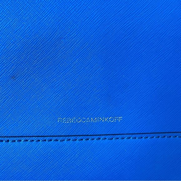 Rebecca Minkoff Blue Envelope Clutch - Picture 7 of 9
